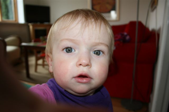 What is that....let me see, I want to see....it is mine, give it to me...wahhh wahhh wahhh